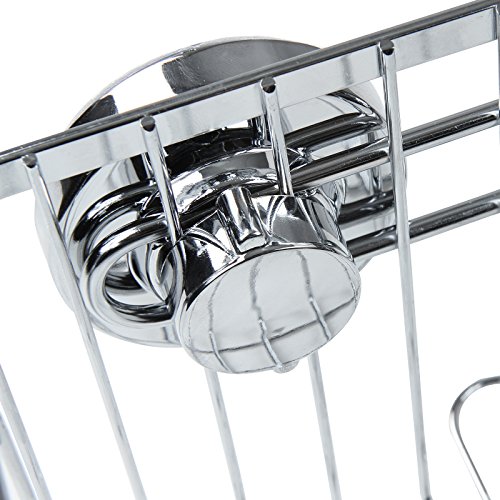 Aquamarin® Universaleckkorb Universalkorb Duschkorb Duschablage für das Badezimmer - 6