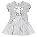 Brums Girls 153Beim Dress, gray (825 grigio), size 6M (68 cm)
