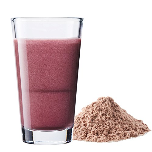 Vegan Protein (Blaubeere) - Protein aus Reis, Hanfsamen, Lupinen, Erbsen, Chia-Samen, Leinsamen, Amaranth, Sonnenblumen- und Kürbiskernen - 600 Gramm Pulver mit natürlichem Blaubeeren Geschmack - 3