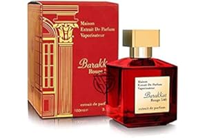 GENERIC Barakkat Rouge 540 | Extrait De Parfum 100ml | By Fragrance World (Jasmine Grandiflorum and Saffron) *Exclusively on Sunday Electronics*