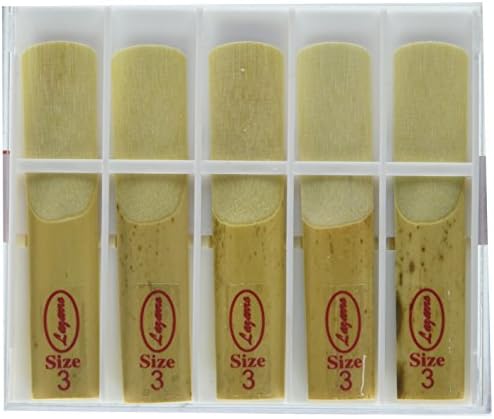 Lazarro 80-3 Tenor Saxophone Reeds Size Strength 3, Box of 10