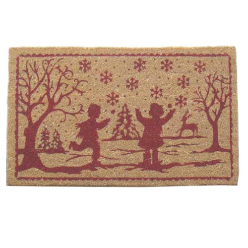 Preisvergleich Produktbild Clayre & Eef SHMC Tür Matte 45x75 cm