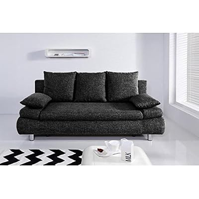 Générique Canapé convertible 3 places NOAH coloris anthracite