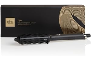 ghd Rise Volumen gebende Heißbürste in Schwarz - Professionelle elektrische Volumenbürste, 2X Mehr Volumen - Für Alle Haartypen