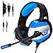 Produktbild LWR Gaming Headset - Headset Gaming Kopfhörer Für Ps4, Xbox One (Adapter Need), Nintendo Schalter (Audio) PC Gaming Headse, LED-Leuchten & Noise-Cancelling-Mikrofon