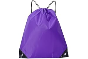 ZDHOSTY Drawstring Bags Pull rope bag, Pull rope fitness bag, Swim bag Instructor bag, suitable for sports, school, gym, travel, swimming and various activities