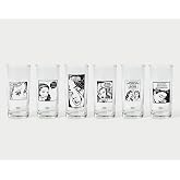 Anason İşleri Retro 6&rsquo;lı Rakı Kadehi Seti