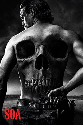 Sons of Anarchy - Poster - Jax Back + Ü-Poster
