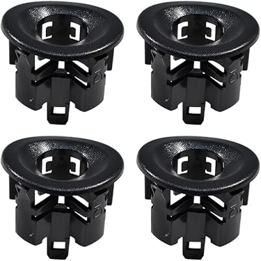 Lot De 4 Capteurs De Stationnement Frankberg Pour BMW Série 1/2/3/4 - Compatible 3 Broches, Remplacement Facile