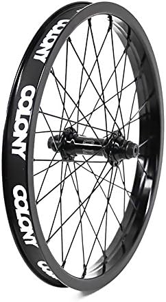 Colony Pintour 20" front BMX wheel black rim / black hub