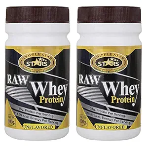 Tripple Star Raw Whey Protein, Pack of 2