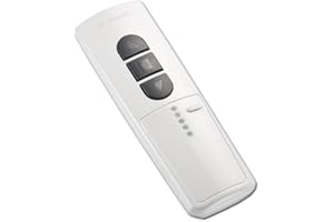 BECKER ANTRIEBE GMBH Becker 5-Kanal Handsender Centronic EasyControl EC545-II, weiß, Markisen- und Rollladensteuerung