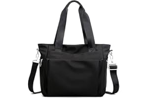 YANAIER Women's Handbag Water resistant Nylon Large Totes Shoulder Crossbody Bag Hobo Bags for Shopping Travel Casual Daily