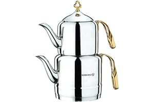 Korkmaz A212 Cintemani Théière à induction 3.1 l