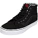 Produktbild Vans Sneaker Sk8-Hi Reissue Twill ging Schwarz 44