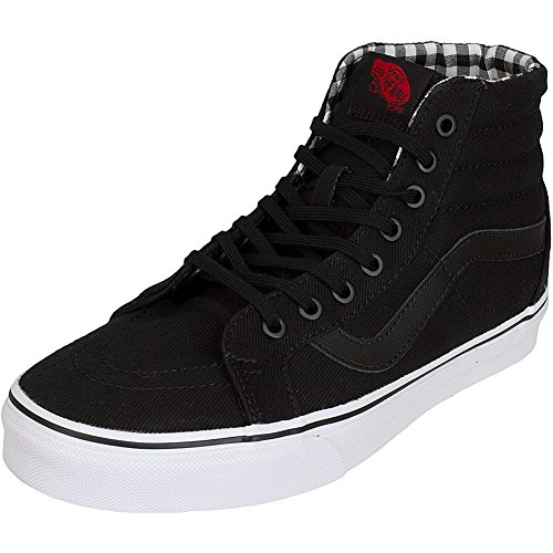 Preisvergleich Produktbild Vans Sneaker Sk8-Hi Reissue Twill ging Schwarz 44