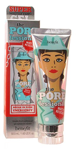 Benefit The POREfessional Matte Rescue Super Mattifying Gel Face Primer - FULL SIZE 50ml BOXED