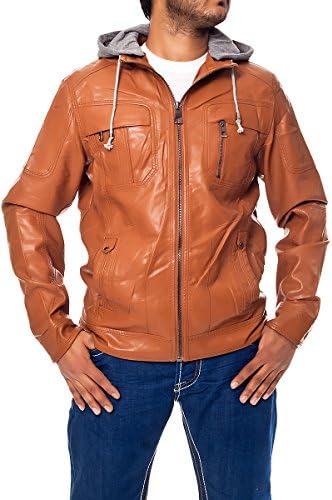 Lipland Men's Blouse Jacket -  brown - 52