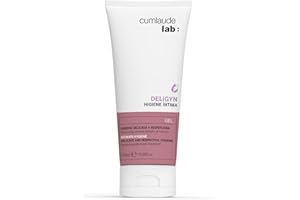 Cumlaude Lab - Higiene Íntima Deligyn, Gel Limpiador Íntimo Suave, con pH Neutro, Postbióticos, Aloe Vera y Árnica, Calma y Ayuda con el Prurito y Escozor, para Piel Sensible - 100 ml