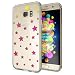Produktbild NALIA Handyhülle für Samsung Galaxy S7 Edge, Slim Silikon Motiv Case Hülle Cover Crystal Schutzhülle Dünn Durchsichtig, Etui Handy-Tasche Backcover Transparent Bumper, Designs:Stars