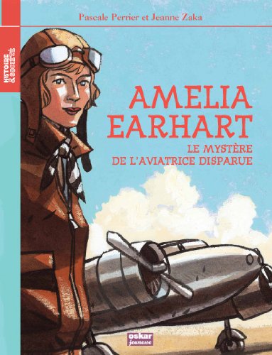 couverture de : Amelia Earhart