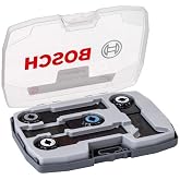 Bosch Professional Accessories Professional 4 par&ccedil;alı daldırma testere bı&ccedil;ağı Starlock Best of Heavy Duty set (ahşap ve sertl