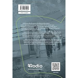 Personal Sanitario y no Sanitario del Servicio Andaluz de Salud (SAS). Temario común y test (OPOSICIONES, Band 1)