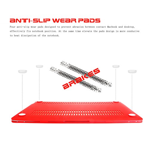 Elegantes und leichtes Cover Ultra D  nn Schutz H  lle Case Cover Schutzabdeckung Hardcase Notebook H  lle Hartschale Etui f  r Apple Macbook Pro 13 3