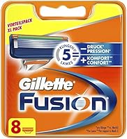 8 Gillette Fusion Rasierklingen