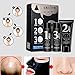 Blackhead Removal LuckyFine Face Nose Mask Blackhead Acne Removal Activated Carbon 3 Steps Set