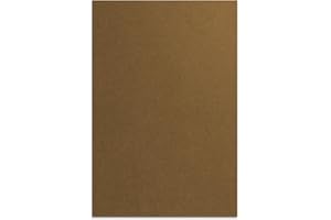 ‎KOPIERLADEN KARNATH GMBH Bindekarton/Deckblatt/Rückblatt, braun 240 g/m² DIN A4, 100 Stück in Lederstruktur - Einbanddeckel für Bindungen, Umschlagmaterial