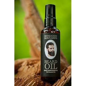 Beard Oil - Beard Grooming Conditioner Oil for Men by Benjamin Bernard - Encourage Healthy Beard Growth, Well-Groomed… - Image 7