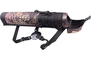 LEJUNJIE Lejie Tiro con Arco Temblor portátil Flecha tácticas Camuflaje Bandolera