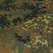 Produktbild TOLKO Bundeswehr Camouflage-Stoff als Meterware, Reißfestes Flecktarn Segeltuch aus 770den Cordura zum Nähen und Polstern, 155cm Breit