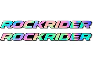 Adesivi per telaio bici Rockrider - Star Sam