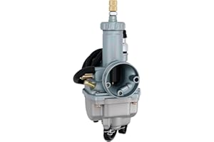AUTU PARTS Carburetor, Compatible with Kawasaki Bayou 220 KLF 220 1988-1998 / Bayou 250 KLF 250 2003-2011 Carb