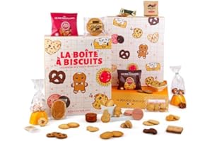 BIENMANGER.COM Calendrier de l'avent La Boîte à Biscuits - Le calendrier gourmand