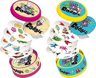 Asmodee Dobble Junior, DOBJU01FR, Multicolore
