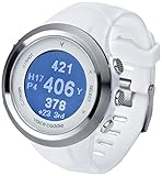GPS Voice Caddie T2 Hybrid Golf GPS Entfernungsmesser Armbanduhr, Unisex - Erwachsene, weiß, Einheitsgröße