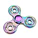 Price comparison product image Charm403 Spinner Toy Colourful Aluminum Alloy Hand Tri-Spinner Focus Anxiety Relief Toys For Children