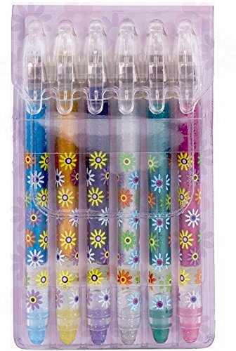 Preisvergleich Produktbild Mini Glittergelstifte 6 Stück, 1 Set