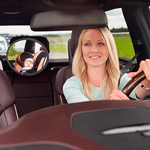 Hauck 618370 Spiegel für die Rücksitzbank Watch me 1 - 6
