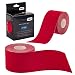 Produktbild Kinesiologie-Sporttape Muskelverletzungen Unterstützung Schmerzlinderung 5 m elastisch, rot, 5m x 5cm