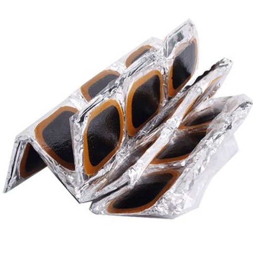 TOOGOO(R) 48X Fahrrad Gummi Flickzeug Reparaturkaestchen Flicken - 2