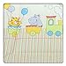 Ecru train Moses basket, crib, buggy baby bedding set