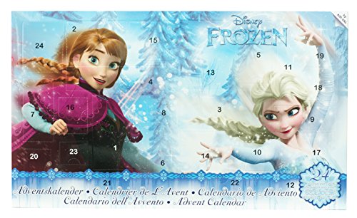 Disney Frozen Die Eiskönigin Düfte Adventskalender 2016, 1er Pack (1 x 24 Stück) - 4