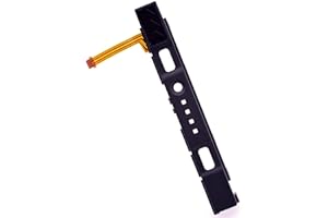 GGZone Rail coulissant gauche et droit de rechange pour manette Nintendo Switch NS Joy-Con Joy Con (R droite)