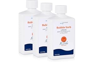 Stricker Chemie Luftbinder Bubble Sorb 400g für Wasserbetten (3er Pack)