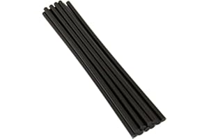 SOPHIDA TOOLS GERMANY 7 mm Durchmesser Ausbeulkleber Heißkleber für DELLENLIFTER - 10 Sticks schwarz