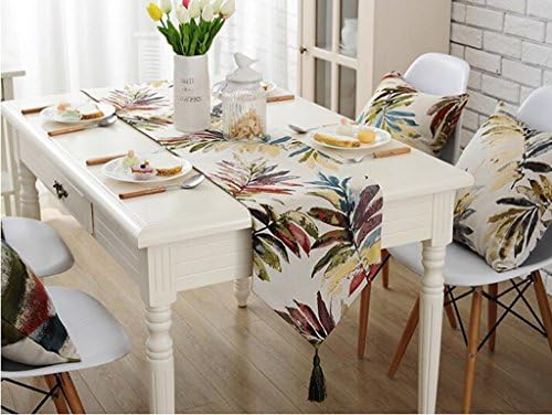 Miaoge American rural/simple/stylish/flags/decorations/table runner/food/meals/flags/cloth/coffee table/TV 30*160cm